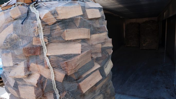 Bancali legna secca 33 cm